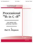 Processional in C - Organ and Trumpet Cover Image