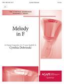 Melody in F - 3-5 Oct. Cover Image