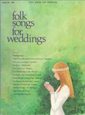 Folk Songs for Weddings Cover Image