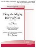 I Sing the Mighty Power of God - Organ/Piano Duet