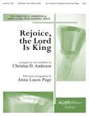 Rejoice the Lord Is King - Handbell Solo Cover Image