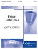 Fairest Lord Jesus - 3-5 Octave-Digital Download