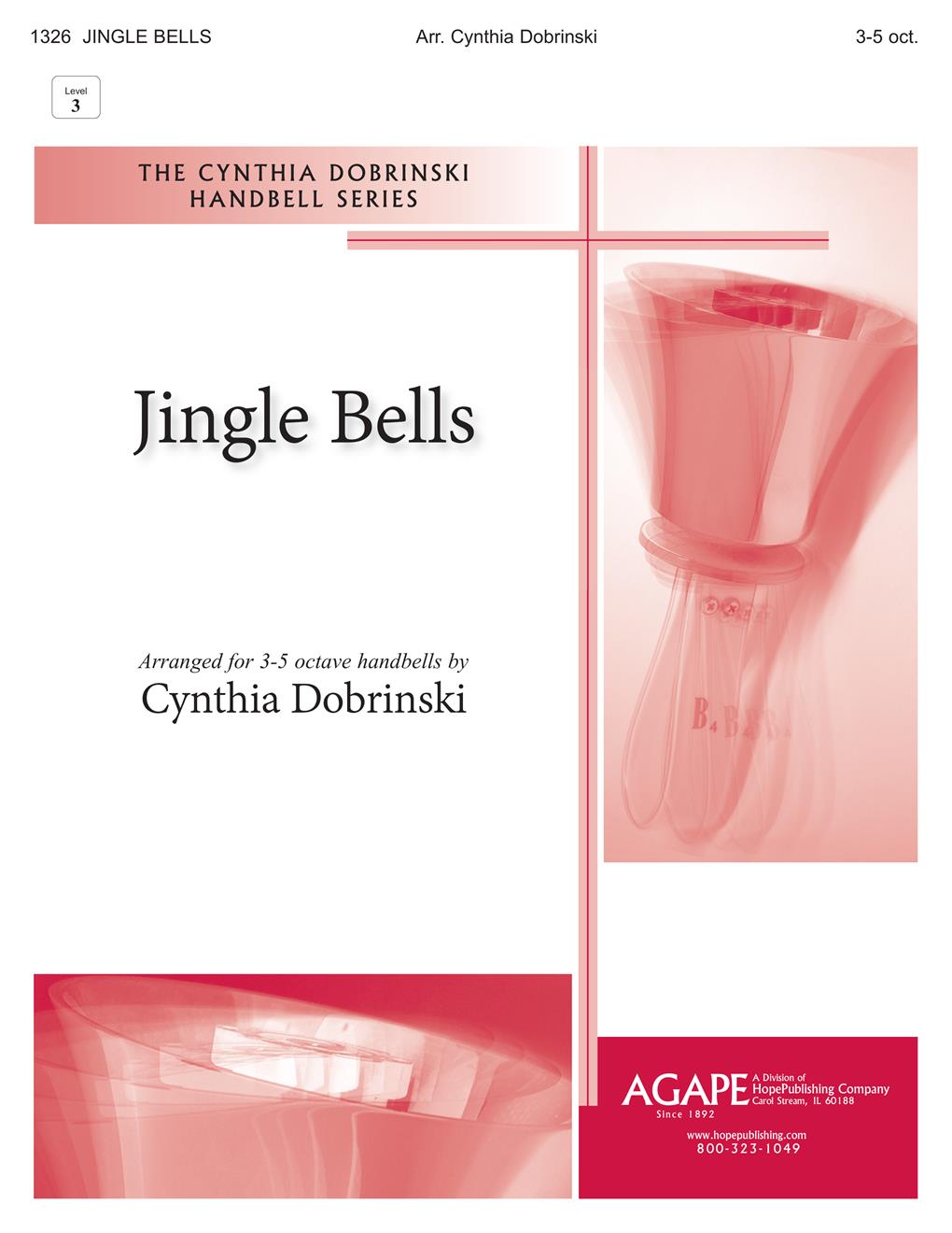 Jingle Bells - 3-5 Octave Cover Image