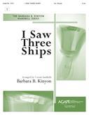I Saw Three Ships - 2 Oct. Cover Image