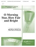 O Morning Star How Fair and Bright - 3 Oct. Cover Image
