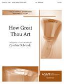 How Great Thou Art - 3-5 Octave Cover Image