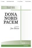 Dona Nobis Pacem - Three Part Mixed Cover Image