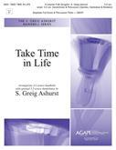 Take Time in Life - Conductor's Score & Percussion Parts-Digital Download