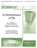 In Remembrance of Me - 3-6 Oct. Cover Image