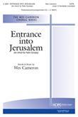 Entrance into Jerusalem - SATB w/opt. 8 Handbells (included)