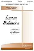 Lenten Meditation - Two-Part Mixed