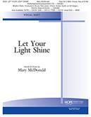 Let Your Light Shine - Vocal Duet, key of E-flat