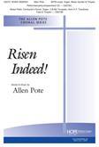 Risen Indeed - SATB w- opt. Brass Cover Image