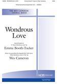 Wondrous Love - SAB Cover Image