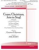 Come Christians Join to Sing - Piano-Organ Duet Cover Image