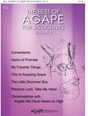 The Best of Agape for 3-5 Octaves Vol. 6 Cover Image