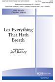 Let Everything That Hath Breath - SATB Cover Image