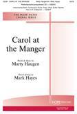 Carol At the Manger - SATB-Digital Download