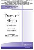 Days of Elijah -SATB