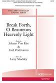 Break Forth, O Beauteous Heavely Light - SATB-Digital Download