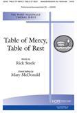 Table of Mercy, Table of Rest - SATB-Digital Download