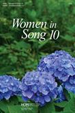 Women In Song 10 - Score Cover Image