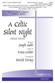 Celtic Silent Night A - SATB w-Violin Cover Image