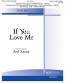 If You Love Me - Vocal Duet, 2 Med. Voices Key of G-Digital Download