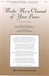 Make Me a Channel of Your Peace - SATB-Digital Version