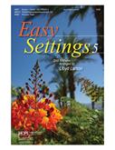 Easy Settings 5 - Preview Pack (PDF Score & MP3)-Digital Download