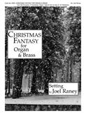 Christmas Fantasy for Organ and Brass-Digital Download