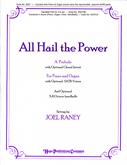 All Hail the Power - Piano/Organ-Digital Download