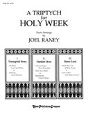 Triptych for Holy Week, A - Piano-Digital Download