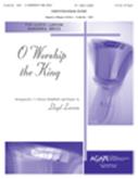 O Worship the King - PDF Director/Organ Score-Digital Download