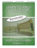 Learn to Ring - 2 and 3 Oct. Reproducible Collection-Digital Download