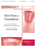 How Firm a Foundation - Solo Handbell-Digital Download