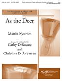 As the Deer - Handbell Solo-Digital Download