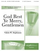 God Rest Ye Merry, Gentlemen - 3-4 Oct. Quartet-Digital Download