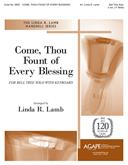 Come, Thou Fount of Every Blessing - Bell Tree Solo-Digital Download