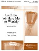Brethren, We Have Met to Worship - Bell Tree Solo w/Keyboard-Digital Download