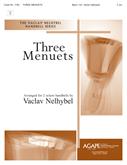 Three Menuets - 2 Oct.-Digital Download