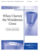 When I Survey the Wondrous Cross - 3-5 Octave-Digital Download