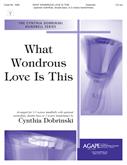 What Wondrous Love Is This - 3-5 Octave-Digital Download