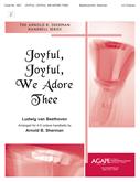 Joyful, Joyful, We Adore Thee - 4-5 Octave-Digital Download