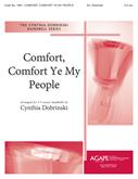 Comfort, Comfort, Ye My People - 3-5 Octave-Digital Download