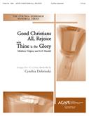Good Christians All, Rejoice - 3-5 Octave-Digital Download