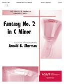 Fantasy No. 2 in C Minor - 3-5 Octave-Digital Download