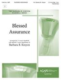 Blessed Assurance - 2-3 Octave-Digital Download