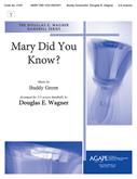 Mary, Did You Know? - 3-5 Octave-Digital Download