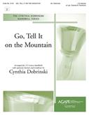 Go, Tell It on the Mountain - 3-5 Oct. w/opt. Clarinet & Trombone (included)-Dig